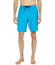 こちらの商品は オニール O&#039;Neill メンズ 男性用 スポーツ・アウトドア用品 水着 Hyperfreak Solid 19&quot; Boardshorts - Bright Blue です。 注文後のサイズ変更・キャンセルは出来ませんので、十分なご検討の上でのご注文をお願いいたします。 ※靴など、オリジナルの箱が無い場合がございます。ご確認が必要な場合にはご購入前にお問い合せください。 ※画面の表示と実物では多少色具合が異なって見える場合もございます。 ※アメリカ商品の為、稀にスクラッチなどがある場合がございます。使用に問題のない程度のものは不良品とは扱いませんのでご了承下さい。 ━ カタログ（英語）より抜粋 ━ Hit the pools or beach in the O&#039;Neill(R) Hyperfreak Solid Boardshorts. These swim trunks are constructed with a zip fly and string tie waist, made from a hyperfreak stretch material, zip pocket at the right side of the mid thigh and logo at lower left bottom to keep your swim time practical and trendy. Hyperfreak four-way stretch fabric allows an easy, wide range of movement. Hyperthread non-abrasive stretch threading reduces chafing and allows a wider range of movement. Quick-dry, anti-rash technology. 89% polyester, 11% elastane. Machine wash, line dry. ※掲載の寸法や重さはサイズ「31」を計測したものです. サイズにより異なりますので、あくまで参考値として参照ください. If you&#039;re not fully satisfied with your purchase, you are welcome to return any unworn and unwashed items with tags intact and original packaging included. 実寸（参考値）： Waist Measurement: 約 81.28 cm Outseam: 約 45.72 cm Inseam: 約 20.32 cm Front Rise: 約 30.48 cm Back Rise: 約 43.18 cm Leg Opening: 約 55.88 cm