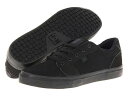 送料無料 ディーシー DC メンズ 男性用 シューズ 靴 スニーカー 運動靴 Anvil - Black/Black