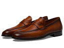 送料無料 マグナーニ Magnanni メンズ 男性用 シューズ 靴 ローファー Keagan Penny - Cuero/Mid Brown