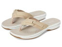 送料無料 クラークス Clarks レディース 女性用 シューズ 靴 サンダル Breeze Sea - Sand Interest Synthetic