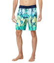  HR Volcom Y jp X|[cEAEghApi  Mod Batik 19&quot; Boardshorts - Misty Blue