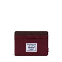 送料無料 ハーシェルサプライ Herschel Supply Co. ファッション雑貨 小物 財布 小銭入れ カードケース Charlie Cardholder - Port/Chicory Coffee