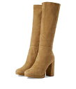 送料無料 スティーブマデン Steve Madden レディース 女性用 シューズ 靴 ブーツ ロングブーツ Marcello Boot - Sand Suede