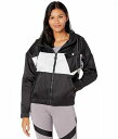  [{bN Reebok fB[X p t@bV AE^[ WPbg R[g WPbg Workout Ready Meet You There Woven Jacket - Black 2