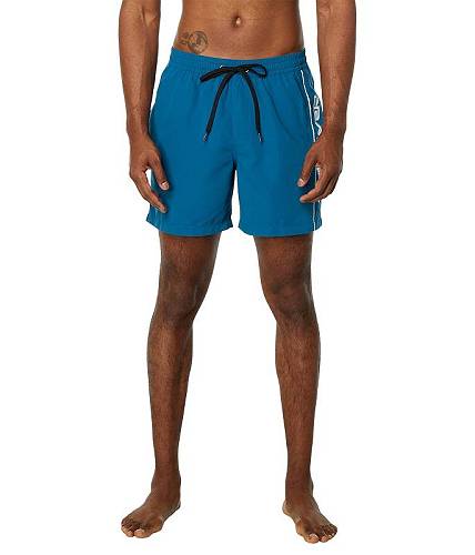 送料無料 クイックシルバー Quiksilver メンズ 男性用 スポーツ・アウトドア用品 水着 Everyday Vert 16&quot; Volley - Moroccan Blue