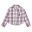 送料無料 リーバイス Levi&#039;s(R) Kids 女の子用 ファッション 子供服 アウター ジャケット ジャケット Long Sleeve Sherpa Lined Flannel Top (Little Kids) - Antique White