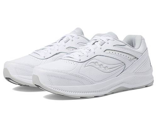 送料無料 サッカニー Saucony メンズ 男性用 シューズ 靴 スニーカー 運動靴 Echelon Walker 3 - White