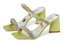  obW[~VJ Badgley Mischka fB[X p V[Y C q[ Frankie - Soft Lime