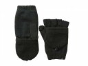  vbV Plush fB[X p t@bVG  O[u  Fleece-Lined Texting Mittens - Black