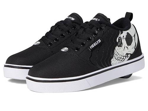 楽天グッズ×グッズ送料無料 ヒーリーズ Heelys キッズ 子供用 キッズシューズ 子供靴 スニーカー 運動靴 Pro 20 Prints （Little Kid/Big Kid/Adult） - Black/White 1