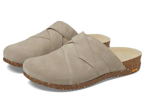 送料無料 ダンスコ Dansko レディース 女性用 シューズ 靴 フラット Daniella - Taupe Suede