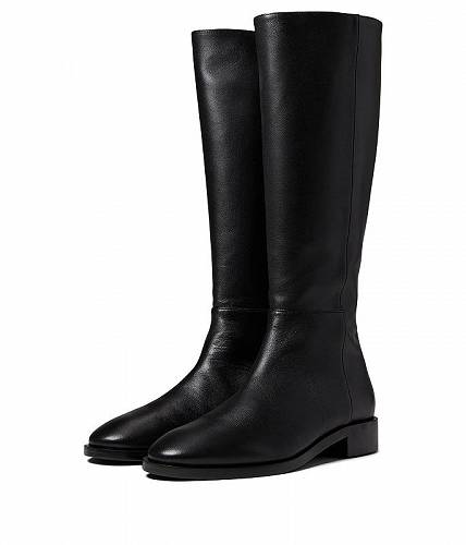 送料無料 スチュアートワイツマン Stuart Weitzman レディース 女性用 シューズ 靴 ブーツ ロングブーツ Keelan Zip Boot - Black