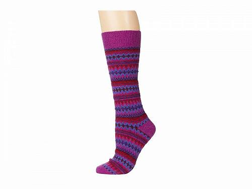 楽天グッズ×グッズ送料無料 ラグアンドボーン rag & bone レディース 女性用 ファッション ソックス 靴下 Fair Isle Socks - Purple Multi