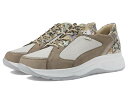 送料無料 フィンコンフォート Finn Comfort レディース 女性用 シューズ 靴 スニーカー 運動靴 Piccadilly - Gravel/Beige/Multi/Oro Nubuk/Hillcrest/Jungle/Nero(4)