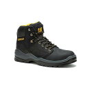 送料無料 キャタピラー Caterpillar メンズ 男性用 シューズ 靴 ブーツ ワークブーツ Striver ST - Black