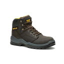 送料無料 キャタピラー Caterpillar メンズ 男性用 シューズ 靴 ブーツ ワークブーツ Striver ST - Brown