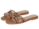 送料無料 スティーブマデン Steve Madden レディース 女性用 シューズ 靴 サンダル Hadyn - Mocha