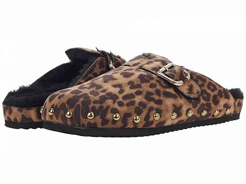 送料無料 アン クライン Anne Klein レディース 女性用 シューズ 靴 クロッグ Lacia - Leopard Micro