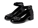 送料無料 レイチェル Rachel Shoes 女の子用 キッズシューズ 子供靴 ヒール Isadora (Little Kid/Big Kid) - Black Patent