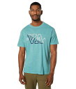  [J RVCA Y jp t@bV TVc Hampton Short Sleeve Tee - Teal