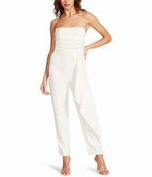 送料無料 スティーブマデン Steve Madden レディース 女性用 ファッション ジャンプスーツ つなぎ セット Harlen Jumpsuit - Ivory