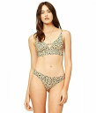  r{ Billabong fB[X p X|[cEAEghApi  gbvX Well Spotted V-Neck Cami Bikini Top - Gold Dust