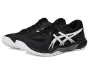 送料無料 アシックス ASICS メンズ 男性用 シューズ 靴 スニーカー 運動靴 Gel-tactic 13 - Black/White