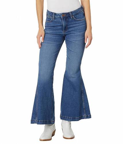 ̵ 󥰥顼 Wrangler ǥ  եå  ǥ˥ Retro Premium Green Jeans Trumpet Flare in Ginny - Ginny