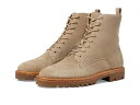 送料無料 ヴィンス Vince レディース 女性用 シューズ 靴 ブーツ レースアップ 編み上げ Cabria-Lug - Dark Clay Beige Suede
