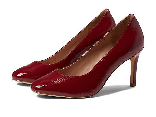 送料無料 コールハーン Cole Haan レディース 女性用 シューズ 靴 ヒール Gabbie Pump 80 mm - Biking Red Patent Saffiano