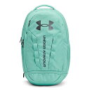  A_[A[}[ Under Armour obO  obNpbN bN Hustle 5.0 Backpack - Neo Turquoise/Neo Turquoise/Metallic Green Grit