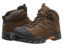 送料無料 ウルヴァリン Wolverine メンズ 男性用 シューズ 靴 ブーツ ワークブーツ Hudson Wolverine Hiker - Brown/B...