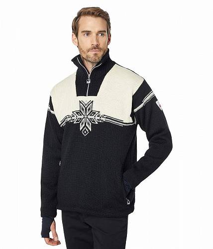 楽天グッズ×グッズ送料無料 ダーレ・オブ・ノルウェイ Dale of Norway メンズ 男性用 ファッション セーター Veskre Weatherproof Sweater - Black/Off-White/Light Charcoal