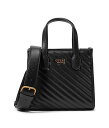 送料無料 ゲス GUESS レディース 女性用 バッグ 鞄 トートバッグ バックパック リュック Silvana Double Compartment Mini Tote - Black