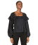 ̵ AllSaints ǥ  եå ֥饦 Juliette Top - Black