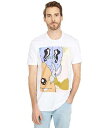 送料無料 Depressed Monsters ファッション Tシャツ Depression Tee - White