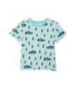 送料無料 Hatley Kids 男の子用 ファッション 子供服 Tシャツ Surf Boards Graphic Tee (Toddler/Little Kids/Big Kids) - Blue