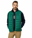 送料無料 ナウチカ Nautica メンズ 男性用 ファッション アウター ジャケット コート ベスト Tempasphere Puffer Vest - Tidal Green