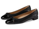 送料無料 スチュアートワイツマン Stuart Weitzman レディース 女性用 シューズ 靴 フラット Sleek Bow Flat - Black(4)