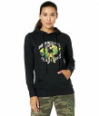  UFC UFC fB[X p t@bV p[J[ XEFbg Amanda Nunes Painted Lioness Fleece Hoodie - Black