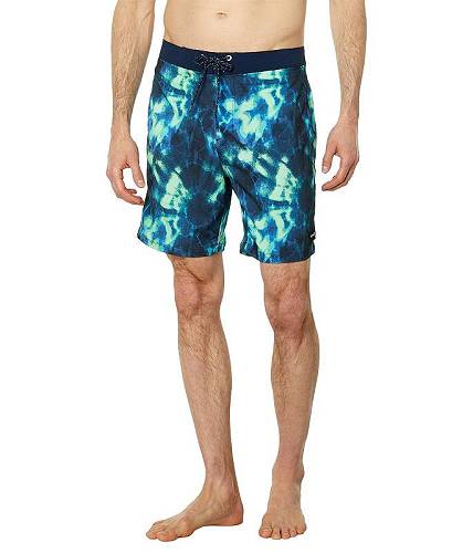 送料無料 ハーレー Hurley メンズ 男性用 スポーツ・アウトドア用品 水着 Phantom-Eco Classic 18" Boardshorts - Obsidian
