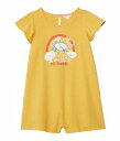 こちらの商品は オニール O&#039;Neill Kids 女の子用 ファッション 子供服 ベビー服 赤ちゃん ロンパース Marlie Shorts (Little Kids/Big Kids) - Mimosa です。 注文後のサイズ変更・キャンセルは出来ませんので、十分なご検討の上でのご注文をお願いいたします。 ※靴など、オリジナルの箱が無い場合がございます。ご確認が必要な場合にはご購入前にお問い合せください。 ※画面の表示と実物では多少色具合が異なって見える場合もございます。 ※アメリカ商品の為、稀にスクラッチなどがある場合がございます。使用に問題のない程度のものは不良品とは扱いませんのでご了承下さい。 ━ カタログ（英語）より抜粋 ━ They'll be comfortable and carefree in the effortless O'Neill(R) Marlie Shorts. Soft knit feel. Crew neck. Keyhole with button closure at back neck. Front screen print. Short sleeves. Logo patch. 95% cotton, 5% elastane. Machine wash. Product measurements were taken using size LG (12 Big Kids). サイズにより異なりますので、あくまで参考値として参照ください. 実寸（参考値）： Inseam: 約 5.08 cm