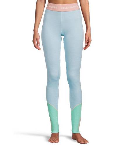 楽天グッズ×グッズ送料無料 ヘリーハンセン Helly Hansen レディース 女性用 ファッション パンツ ズボン Lifa Merino Midweight Pants - Blue