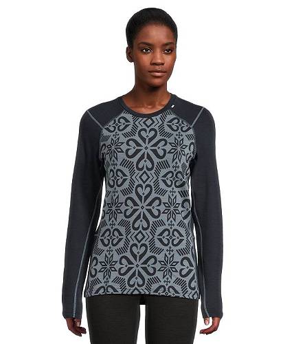 楽天グッズ×グッズ送料無料 ヘリーハンセン Helly Hansen レディース 女性用 ファッション アクティブシャツ Lifa Merino Midgra Crew - Blue