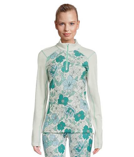 楽天グッズ×グッズ送料無料 ヘリーハンセン Helly Hansen レディース 女性用 ファッション アクティブシャツ Lifa Merino Midgra 1/2 Zip - Blue