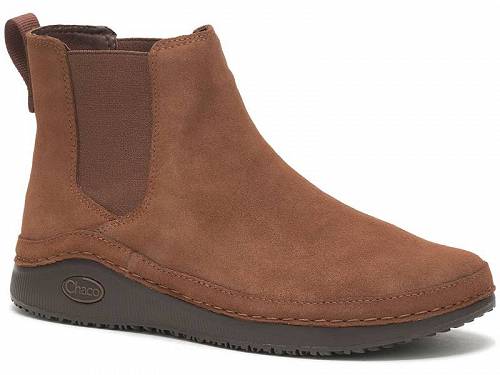 送料無料 チャコ Chaco レディース 女性用 シューズ 靴 ブーツ チェルシーブーツ アンクル Paonia Chelsea - Cinnamon Brown