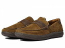 送料無料 フローシャイム Florsheim メンズ 男性用 シューズ 靴 ローファー Central Moc Toe Penny Leather - Mush...