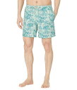 送料無料 クイックシルバー Quiksilver Waterman メンズ 男性用 スポーツ・アウトドア用品 水着 Loose Ways Volley 17&quot; - Subtle Green