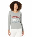  `FCT[ Chaser fB[X p t@bV p[J[ XEFbg Recycled &quot;Dog Charity&quot; Bliss Knit Sweatshirt - Heather Grey