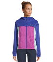 送料無料 コロンビア Columbia レディース 女性用 ファッション アウター ジャケット コート ジャケット Crested Canyon(TM) Windbreaker - Razzle/Spray/Clematis Blue